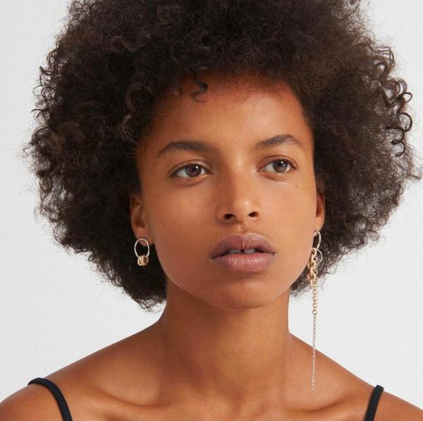 justine clenquet gold and silver color matching asymmetric personality long women039s earrings fashion festival gift9418683
justine clenquet gold and silver color matching asymmetric personality long women039s earrings fashion festival gift9418683