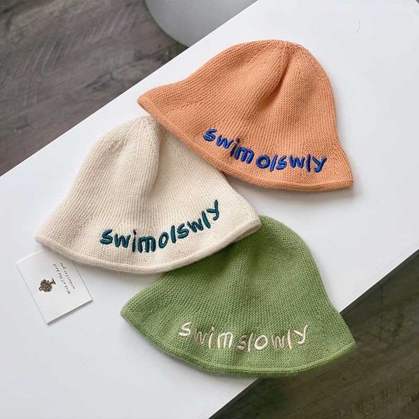 stingy brim hats lovely alphabet embroidery autumn winter baby fisherman hat simple warm children knitted hat soft cap kids bonnet new acces, Blue;gray
stingy brim hats lovely alphabet embroidery autumn winter baby fisherman hat simple warm children knitted hat soft cap kids bonnet new acces, Blue;gray