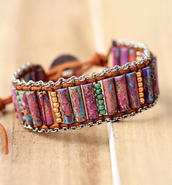high end boho chic leather wrap bracelet chain weaving statement wristband cuff jewelry holiday gifts for women beaded strands8511721, Black
high end boho chic leather wrap bracelet chain weaving statement wristband cuff jewelry holiday gifts for women beaded strands8511721, Black