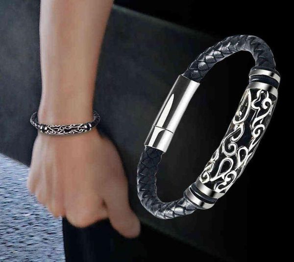 personality domineering leather rope bracelet men039s titanium steel bracelet fashion men039s jewelry accessories korean bra6357234, Golden;silver
personality domineering leather rope bracelet men039s titanium steel bracelet fashion men039s jewelry accessories korean bra6357234, Golden;silver