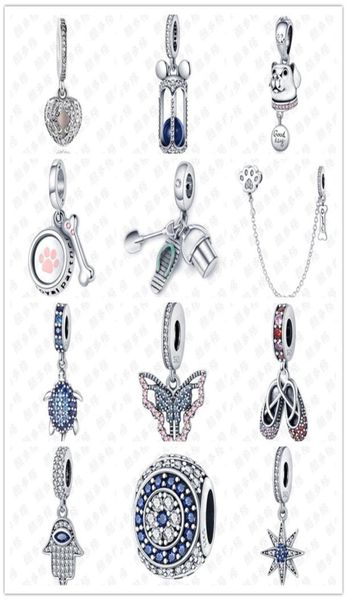 new s925 sterling silver loose beads charm safety chain original fit pandora bracelet necklace pendant cute classic charm accessor9051028, Black
new s925 sterling silver loose beads charm safety chain original fit pandora bracelet necklace pendant cute classic charm accessor9051028, Black