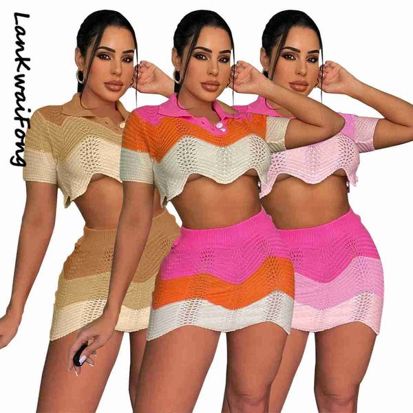 two piece dress lkf 2023 new women's dress 2piece knitted short sleeved waist mini skirt stripe hip wrap dress suit party bar dress j23, White
two piece dress lkf 2023 new women's dress 2piece knitted short sleeved waist mini skirt stripe hip wrap dress suit party bar dress j23, White