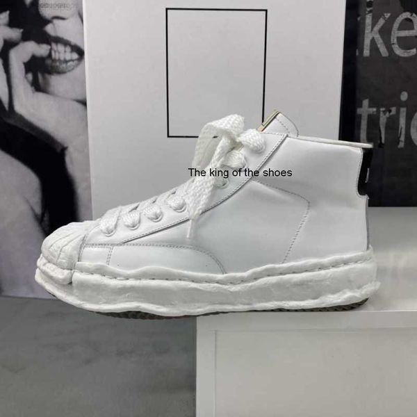 2022 thick soled niche mmy maison mihara yasuhiro dissolving shoes madness shawn yue co branded shoes shell head retro, Black
2022 thick soled niche mmy maison mihara yasuhiro dissolving shoes madness shawn yue co branded shoes shell head retro, Black