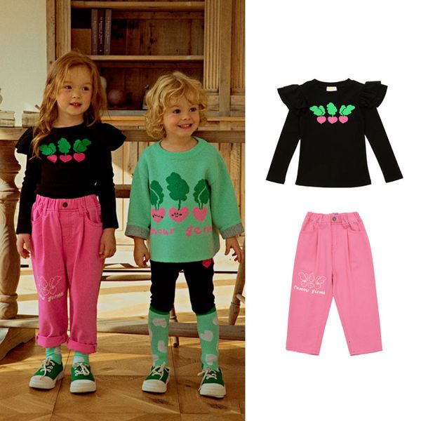 tshirts korean children's t shirt pants for 2023 spring summer kids clothes child girls boys pullover sweaters leggings clothing 230506, Blue
tshirts korean children's t shirt pants for 2023 spring summer kids clothes child girls boys pullover sweaters leggings clothing 230506, Blue