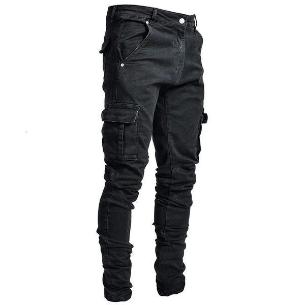mens jeans black blue men pants denim trousers male multi pockets casual cargo pencil spring summer streetwear 230506
mens jeans black blue men pants denim trousers male multi pockets casual cargo pencil spring summer streetwear 230506