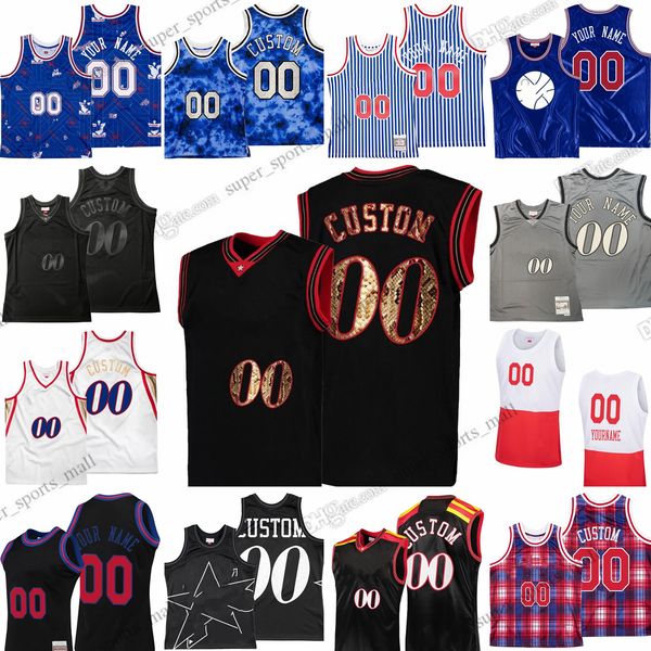 allen iverson custom retro mitchell and ness basketball jerseys julius erving harris harden embiid tucker melton korkmaz niang maxey springe, Black;red
allen iverson custom retro mitchell and ness basketball jerseys julius erving harris harden embiid tucker melton korkmaz niang maxey springe, Black;red