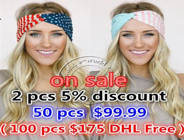 wholenew american flag headband 4th of july usa turban stretch headbands bandana turbante hair accessories a03948777543
wholenew american flag headband 4th of july usa turban stretch headbands bandana turbante hair accessories a03948777543