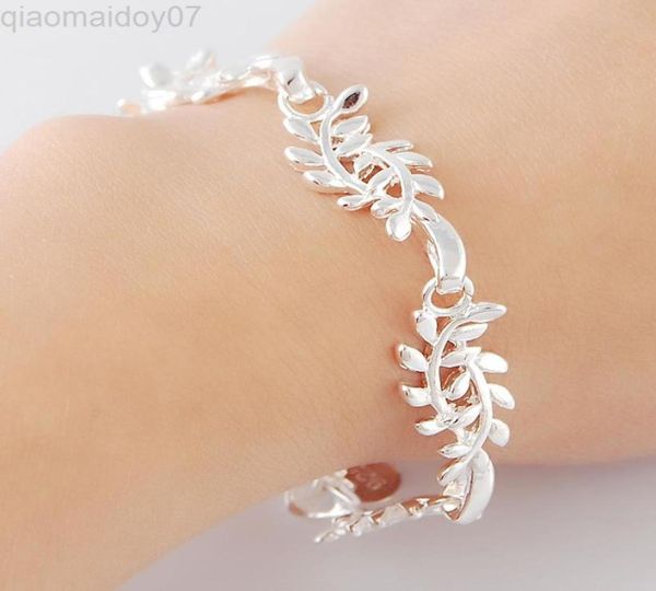 925 silver fish bones charm bracelets for women girl fine jewelry l2208084105193, Black
925 silver fish bones charm bracelets for women girl fine jewelry l2208084105193, Black