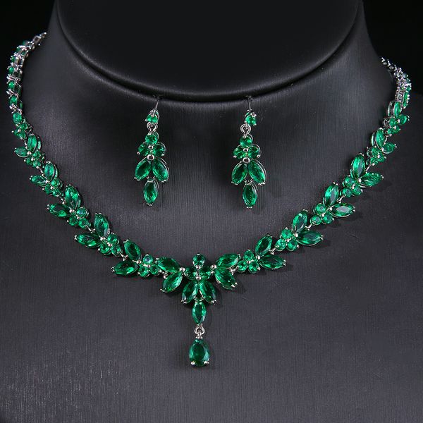 pendant necklaces emmaya classic exquisite jewelry sets for women wedding party accessories cubic zircon stud earrings necklace gift 230506, Silver
pendant necklaces emmaya classic exquisite jewelry sets for women wedding party accessories cubic zircon stud earrings necklace gift 230506, Silver