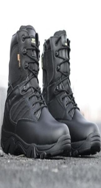 delta brand men military tactical boots desert combat outdoor army travel tacticos botas shoes leather autumn ankle shoes4393884, Black
delta brand men military tactical boots desert combat outdoor army travel tacticos botas shoes leather autumn ankle shoes4393884, Black
