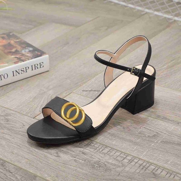 designers sandals classic high heel party fashion leather ladies work shoes high heels ladies metal belt buckle chunky heel women's, Black
designers sandals classic high heel party fashion leather ladies work shoes high heels ladies metal belt buckle chunky heel women's, Black