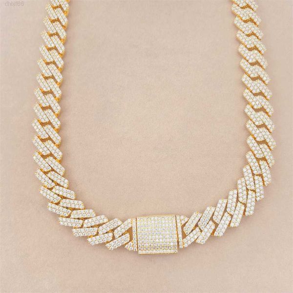 fine jewelry men necklace 925 sterling silver 15mm vvs moissanite cuban link chain
fine jewelry men necklace 925 sterling silver 15mm vvs moissanite cuban link chain