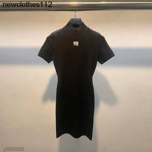 designer alexander spring summer dawang's wrap skirt wangs versatile slim close waist black knitted short sleeve dress female, Black;gray
designer alexander spring summer dawang's wrap skirt wangs versatile slim close waist black knitted short sleeve dress female, Black;gray