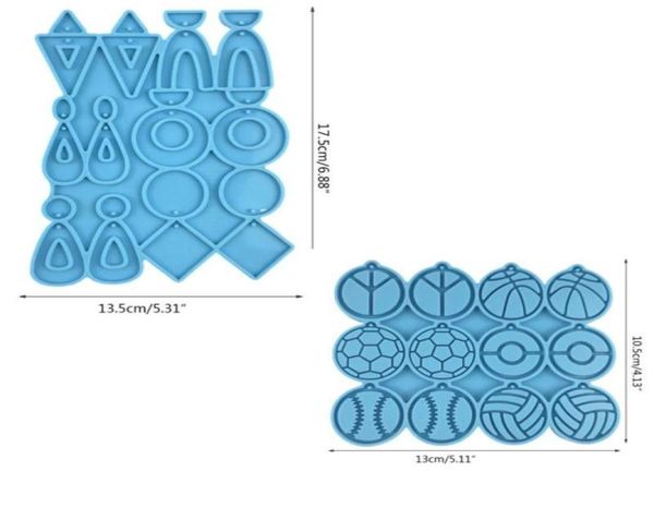 jewelry pouches bags ball style earrings epoxy resin ear studs dangle casting silicone mould diy crafts pendants making tools4440134, Pink;blue
jewelry pouches bags ball style earrings epoxy resin ear studs dangle casting silicone mould diy crafts pendants making tools4440134, Pink;blue