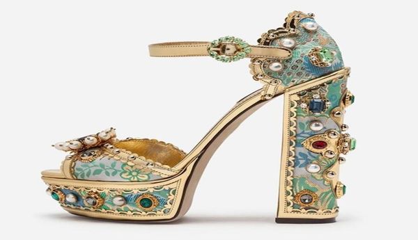 retro jewelembellished metallic leather platform sandals embroidery chunky heels banquet dress shoes big size 108348240, Black
retro jewelembellished metallic leather platform sandals embroidery chunky heels banquet dress shoes big size 108348240, Black