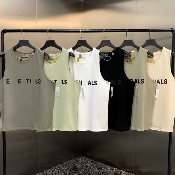 fear ofgod double thread essentiasl new letter t-shirt tank trendy fogfog bottom tank top, White;black
fear ofgod double thread essentiasl new letter t-shirt tank trendy fogfog bottom tank top, White;black