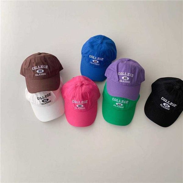 ball caps summer kids letter baseball hat korean solid color embroidery peaked cap for boy girl adjustable children sun hats j230504, Blue;gray
ball caps summer kids letter baseball hat korean solid color embroidery peaked cap for boy girl adjustable children sun hats j230504, Blue;gray