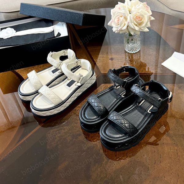 designer sandals ladies designer casual shoes classic fashion diamond grid thick bottom buckle quilted sheepskin roman shoes outdoor comfort, Black
designer sandals ladies designer casual shoes classic fashion diamond grid thick bottom buckle quilted sheepskin roman shoes outdoor comfort, Black