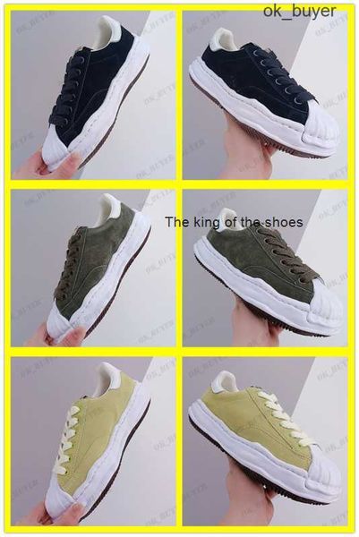 maison mihara yasuhiro original sole low cut canvas shoes for men miharayasuhiro toe cap sneaker mens mmy sports shoe womens sport women wit, Black
maison mihara yasuhiro original sole low cut canvas shoes for men miharayasuhiro toe cap sneaker mens mmy sports shoe womens sport women wit, Black
