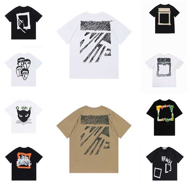 fashion mens offs t shirts summer womens designers tshirts loose tees brands man s casual shirt luxurys white clothing street clothes qiia, White;black
fashion mens offs t shirts summer womens designers tshirts loose tees brands man s casual shirt luxurys white clothing street clothes qiia, White;black