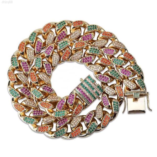 18mm width 4 colors personalized mens cuban chain necklace iced out bling aaa+ cz stones hiphop gold silver color chain jewelry
18mm width 4 colors personalized mens cuban chain necklace iced out bling aaa+ cz stones hiphop gold silver color chain jewelry