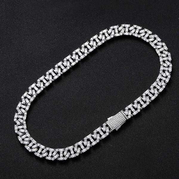 super september custom s925 silver moissanite baguette cuban link chain miami jewelry iced out hip hop diamond gold chain necklace wholesale
super september custom s925 silver moissanite baguette cuban link chain miami jewelry iced out hip hop diamond gold chain necklace wholesale