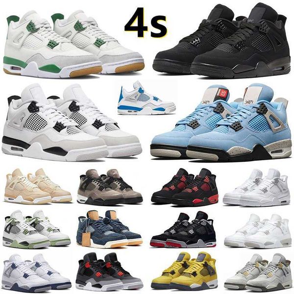 og jumpman 4 4s men women basketball shoes sneaker black cat red thunder white oreo unc blue sail metallic lightning wild things bred mens t
og jumpman 4 4s men women basketball shoes sneaker black cat red thunder white oreo unc blue sail metallic lightning wild things bred mens t