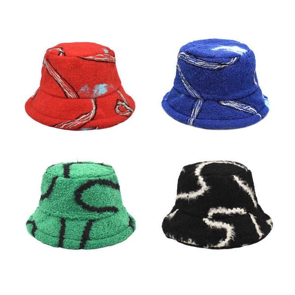 wide brim hats 2023 winter new bucket hat women's soft faux fur warm fisherman hat fashion white matching striped printed hat j230503, Blue;gray
wide brim hats 2023 winter new bucket hat women's soft faux fur warm fisherman hat fashion white matching striped printed hat j230503, Blue;gray