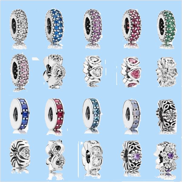 925 silver beads charms fit pandora charm base chain bead spacer blue color beads love heart blue crysta, Black
925 silver beads charms fit pandora charm base chain bead spacer blue color beads love heart blue crysta, Black