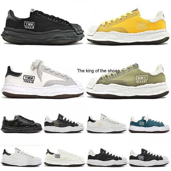 2023 designer maison mihara yasuhiro miharas casual shoes mmy men women low sole canvas shoe leather triple black white original sole cap sn
2023 designer maison mihara yasuhiro miharas casual shoes mmy men women low sole canvas shoe leather triple black white original sole cap sn