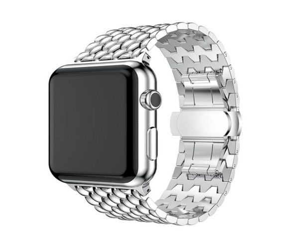 stainless steel butterfly buckle band for apple watch 38mm 40mm 42mm 44mm watchband for apple iwatch series 4 3 2 1 strap bracelet2480293, Black;brown
stainless steel butterfly buckle band for apple watch 38mm 40mm 42mm 44mm watchband for apple iwatch series 4 3 2 1 strap bracelet2480293, Black;brown