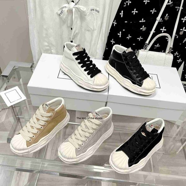luxury casual shoes mmy original sole low-canvas shoes men's shoes women's toe sneakers