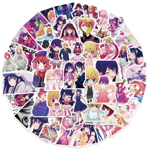 50pcs suspenseful anime graffiti stickers for skateboard car baby helmet pencil case diary phone lapplanner decor book album kids toys guita
50pcs suspenseful anime graffiti stickers for skateboard car baby helmet pencil case diary phone lapplanner decor book album kids toys guita
