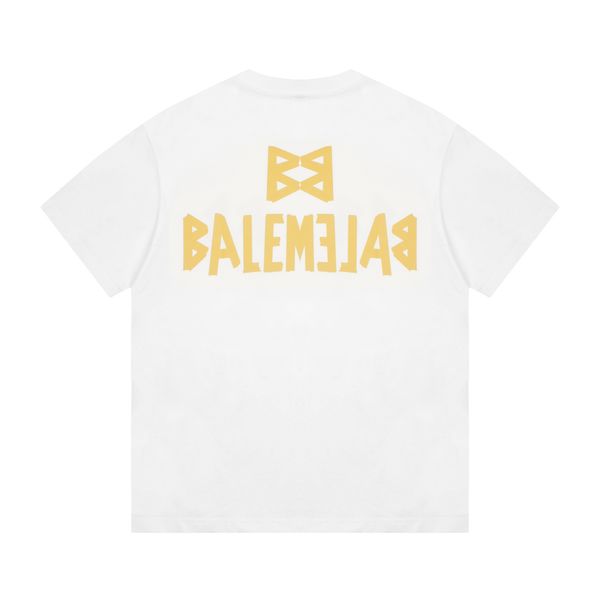 23ss new woman men's t-shirts high end bb limited classic tape letter printed short sleeve vacation summer fashion breathable street so, White;black
23ss new woman men's t-shirts high end bb limited classic tape letter printed short sleeve vacation summer fashion breathable street so, White;black