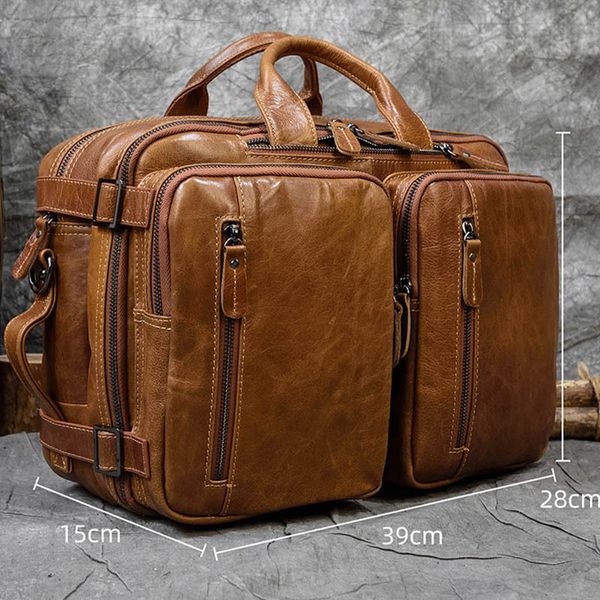 briefcases men business briefcase genuine leather messenger bag tote travel lapfit 14 inch document cowhide briefcase man hands 230506
briefcases men business briefcase genuine leather messenger bag tote travel lapfit 14 inch document cowhide briefcase man hands 230506