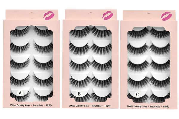 multilayer thick fake eyelashes mink naturally soft & delicate handmade reusable 3d false lashes extensions full strip lashes dhl
multilayer thick fake eyelashes mink naturally soft & delicate handmade reusable 3d false lashes extensions full strip lashes dhl