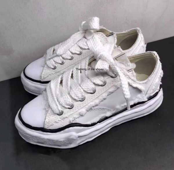 japan fashion brand new mihara yasuhiro dissolved shoes mmy men's and women's tall worn out and laughing fashion shoes canvas, Black
japan fashion brand new mihara yasuhiro dissolved shoes mmy men's and women's tall worn out and laughing fashion shoes canvas, Black