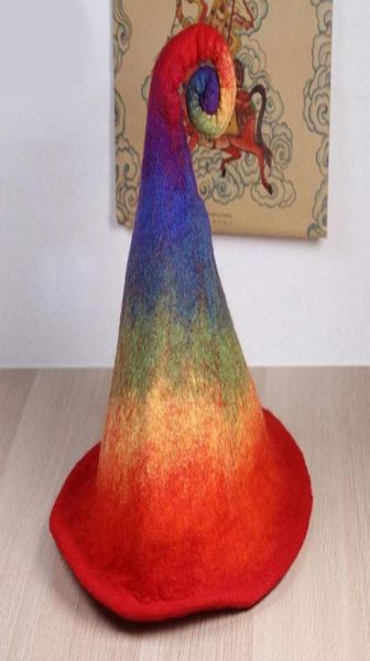 berets 634c fashion gradient witch hat rainbow wizard halloween kid fishing camping festivals fancy dress4006734, Blue;gray
berets 634c fashion gradient witch hat rainbow wizard halloween kid fishing camping festivals fancy dress4006734, Blue;gray