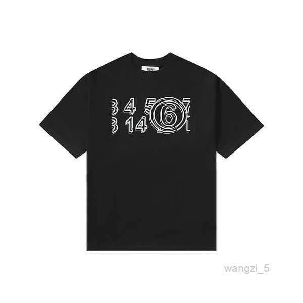 maison designer women men fashion short sleeve brand clothes size 3 jn9z, White;black
maison designer women men fashion short sleeve brand clothes size 3 jn9z, White;black
