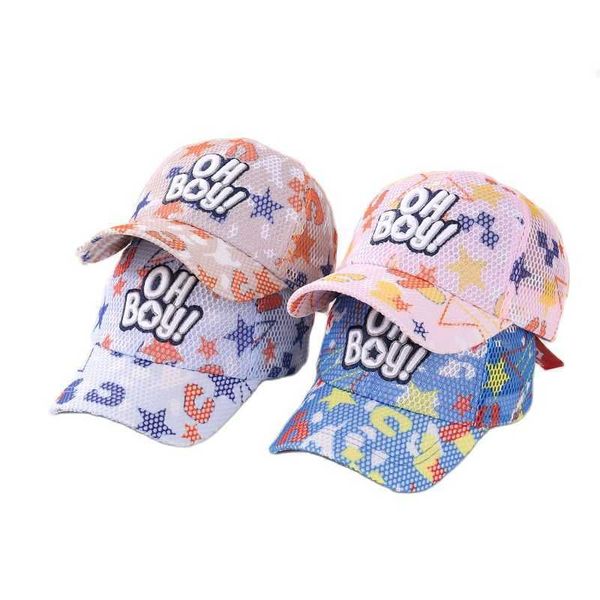 ball caps doitbreathable summer boy girl cap baseball ohboy letters child sun hats mesh kids child peaked caps snapback gorras bones j230504, Blue;gray
ball caps doitbreathable summer boy girl cap baseball ohboy letters child sun hats mesh kids child peaked caps snapback gorras bones j230504, Blue;gray