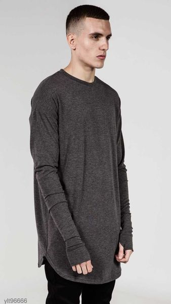 2018 new trends men t shirts super longline long sleeve t-shirt hip hop arc hem with curve hem side zip tee, White;black
2018 new trends men t shirts super longline long sleeve t-shirt hip hop arc hem with curve hem side zip tee, White;black