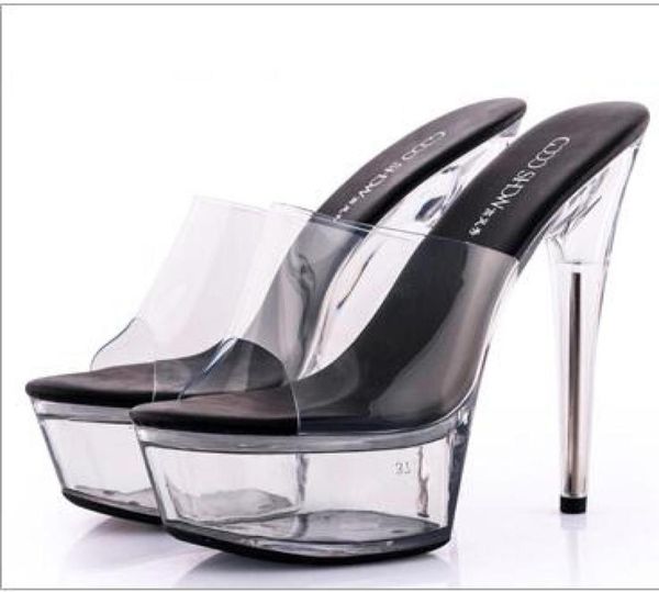 princess wedding shoes with 15cm high heels transparent crystal wedding shoes waterproof platform slippers wedding shoes 3708335, Black
princess wedding shoes with 15cm high heels transparent crystal wedding shoes waterproof platform slippers wedding shoes 3708335, Black