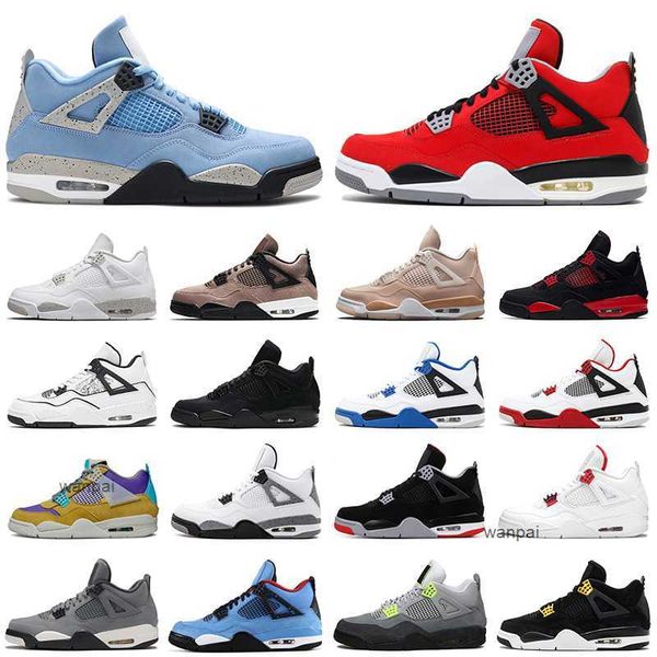 4 4s men basketball shoes university blue white oreo taupe haze black cat diy shimmer red thunder womens mens trainers sports sneakers size
4 4s men basketball shoes university blue white oreo taupe haze black cat diy shimmer red thunder womens mens trainers sports sneakers size