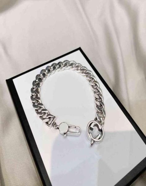 925 sterling silver men and women cuba bracelet couple luxury brand retro hip hop fashion pendant exquisite jewelry party gift7393157, Black
925 sterling silver men and women cuba bracelet couple luxury brand retro hip hop fashion pendant exquisite jewelry party gift7393157, Black