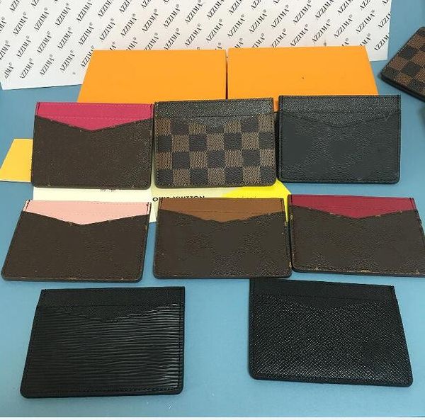 luxury designer card holder mini wallet genuine leather with box purse fashion womens men purses mens key ring credit coin mini cowhide mate, Brown;gray
luxury designer card holder mini wallet genuine leather with box purse fashion womens men purses mens key ring credit coin mini cowhide mate, Brown;gray