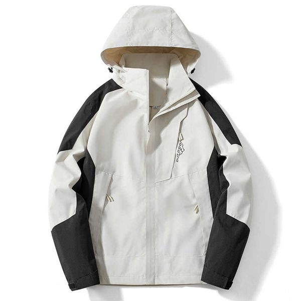 men's jackets spring and autumn charge coat men's thin outdoor windproof and waterproof tourism color matching single layer coat m, Black;brown
men's jackets spring and autumn charge coat men's thin outdoor windproof and waterproof tourism color matching single layer coat m, Black;brown