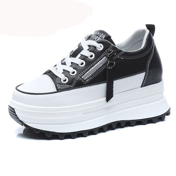 fujin 7cm genuine leather women casual shoes 7cm platform wedge female women fashion sneakers chunky spring autumn shoes summer, Black
fujin 7cm genuine leather women casual shoes 7cm platform wedge female women fashion sneakers chunky spring autumn shoes summer, Black