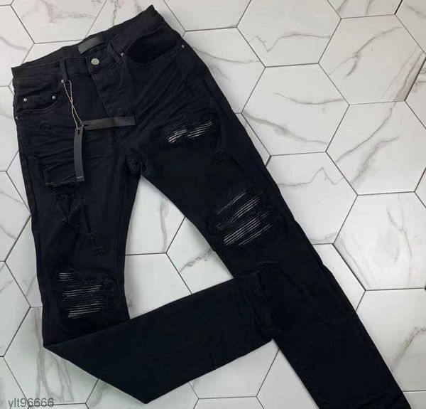 hm20235 mens jeans slim jeans distressed denim white designer leather pants with holes letters torn tattered knee ripped for man skinny, Blue
hm20235 mens jeans slim jeans distressed denim white designer leather pants with holes letters torn tattered knee ripped for man skinny, Blue