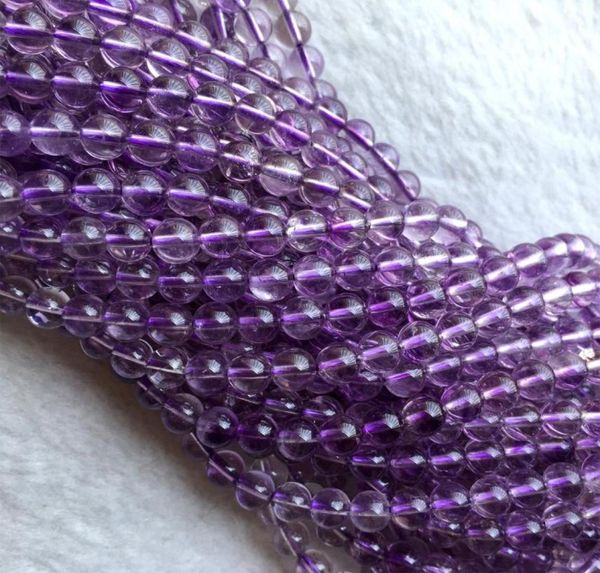 natural genuine clear purple hair crystal amethyst in super seven 7 small round necklaces or bracelets beads 16quot9225410
natural genuine clear purple hair crystal amethyst in super seven 7 small round necklaces or bracelets beads 16quot9225410