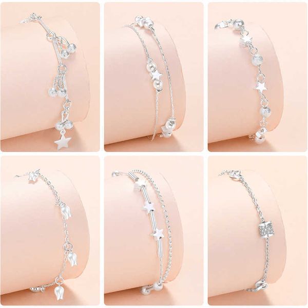 charm bracelets ventfille 925 stamped silver color butterfly cross charms bracelets bangles for women friendship bracelets wedding jewelry a, Golden;silver
charm bracelets ventfille 925 stamped silver color butterfly cross charms bracelets bangles for women friendship bracelets wedding jewelry a, Golden;silver